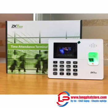 Máy chấm công vân tay ZKTECO K60