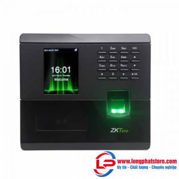 Máy chấm công vân tay, khuôn mặt ZKTECO MB10