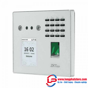 Máy chấm công vân tay, khuôn mặt ZKTECO MB40-VL
