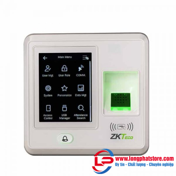 Thiết bị chấm công và kiểm soát ra vào ZKTECO SF300