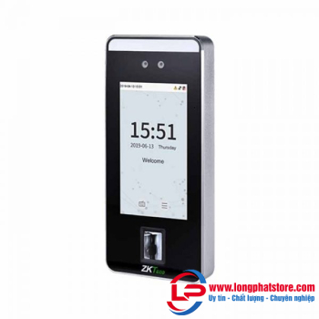 Máy chấm công và kiểm soát ra vào bằng khuôn mặt ZKTECO SmartAC1
