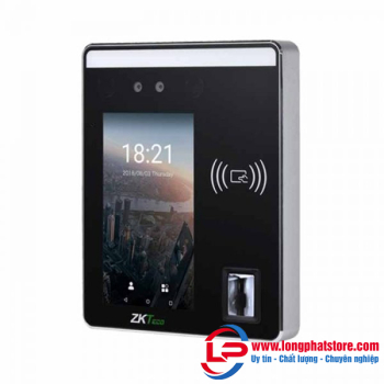 Máy chấm công và kiểm soát ra vào bằng khuôn mặt ZKTECO SpeedFace-H5L