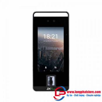 Máy chấm công và kiểm soát ra vào bằng khuôn mặt ZKTECO SpeedFace-V5