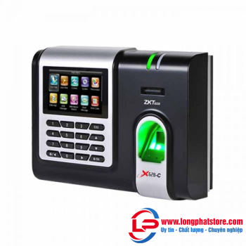 Máy chấm công vân tay ZKTECO X628