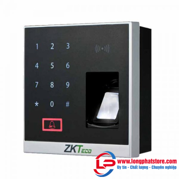 Thiết bị chấm công và kiểm soát ra vào ZKTECO X8-BT