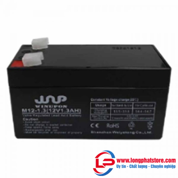 Ắc quy khô dự phòng 12V-1.3AH dùng cho KS-55B