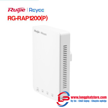 Access point WiFi 5 gắn tường RUIJIE REEYE RG-RAP1200(P)
