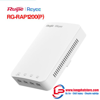 Access point WiFi 5 gắn tường RUIJIE REEYE RG-RAP1200(P)