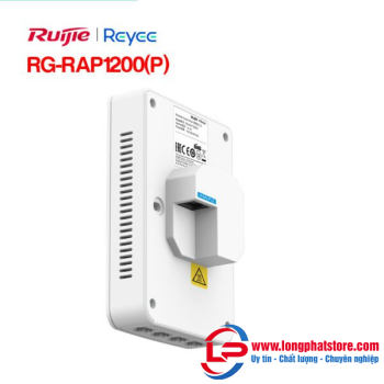 Access point WiFi 5 gắn tường RUIJIE REEYE RG-RAP1200(P)