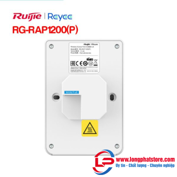 Access point WiFi 5 gắn tường RUIJIE REEYE RG-RAP1200(P)