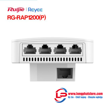 Access point WiFi 5 gắn tường RUIJIE REEYE RG-RAP1200(P)