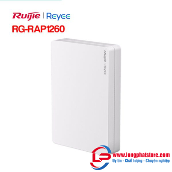 Access point WiFi 6 gắn tường RUIJIE RG-RAP1260