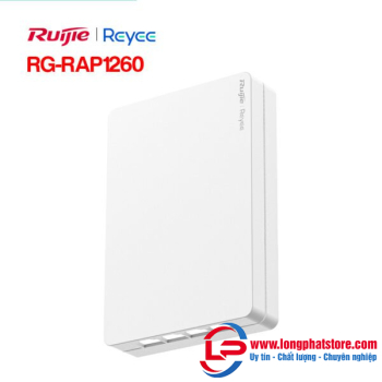 Access point WiFi 6 gắn tường RUIJIE RG-RAP1260