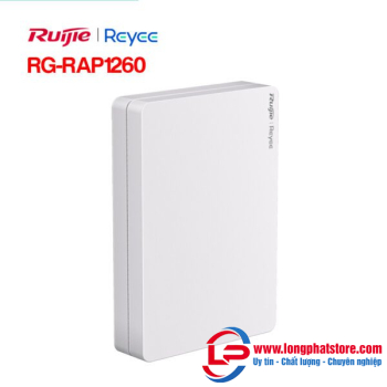Access point WiFi 6 gắn tường RUIJIE RG-RAP1260
