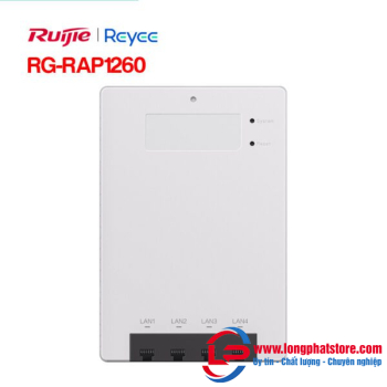 Access point WiFi 6 gắn tường RUIJIE RG-RAP1260