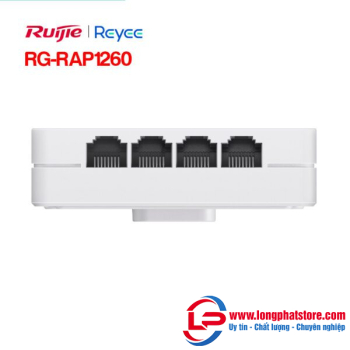 Access point WiFi 6 gắn tường RUIJIE RG-RAP1260