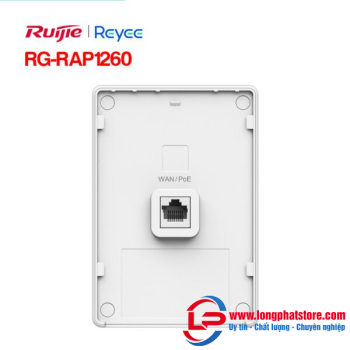 Access point WiFi 6 gắn tường RUIJIE RG-RAP1260