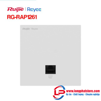 Access point WiFi 6 gắn tường RUIJIE REEYE RG-RAP1261