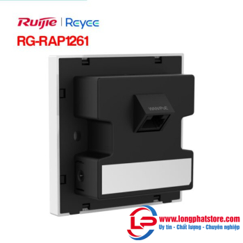 Access point WiFi 6 gắn tường RUIJIE REEYE RG-RAP1261