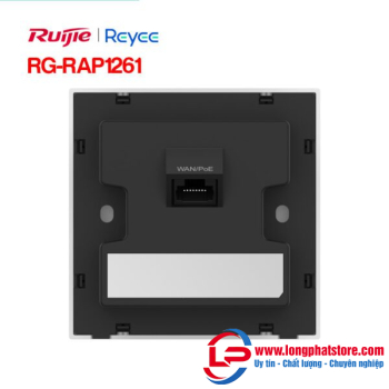 Access point WiFi 6 gắn tường RUIJIE REEYE RG-RAP1261
