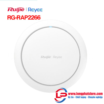 Access point WiFi 6 ốp trần RUIJIE REEYE RG-RAP2266