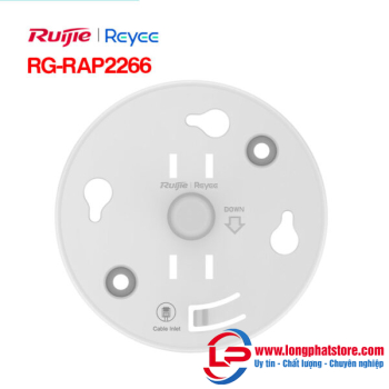 Access point WiFi 6 ốp trần RUIJIE REEYE RG-RAP2266