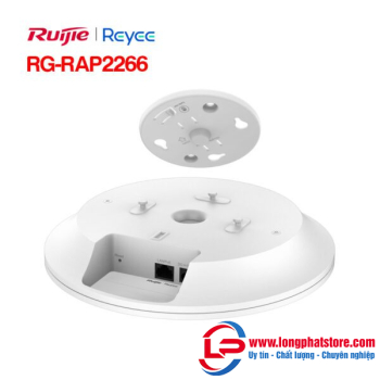 Access point WiFi 6 ốp trần RUIJIE REEYE RG-RAP2266