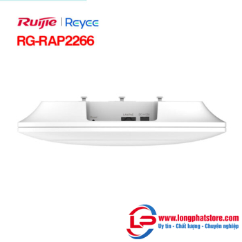 Access point WiFi 6 ốp trần RUIJIE REEYE RG-RAP2266