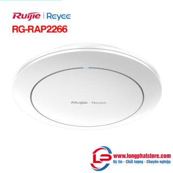 Access point WiFi 6 ốp trần RUIJIE REEYE RG-RAP2266