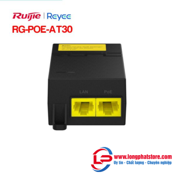 Adapter POE 1 cổng 31.2W Ruijie Reeye RG-POE-AT30