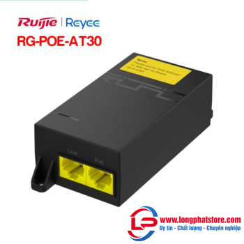 Adapter POE 1 cổng 31.2W Ruijie Reeye RG-POE-AT30