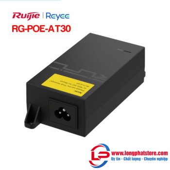 Adapter POE 1 cổng 31.2W Ruijie Reeye RG-POE-AT30