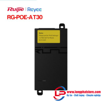 Adapter POE 1 cổng 31.2W Ruijie Reeye RG-POE-AT30