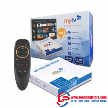 Android Box MyTV NET1 bản Ram 4G, Rom 32G