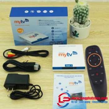 Android Box MyTV NET1 bản Ram 4G, Rom 32G