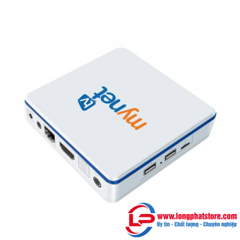 Android Tv Box MYNET TV 4H Ram 4G, Rom 32G