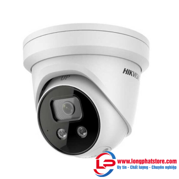 Camera IP AcuSense Dome 8MP HIKVISION DS-2CD2386G2-ISU/SL