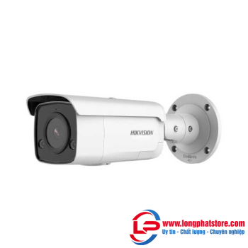 Camera IP AcuSense thân trụ 8MP HIKVISION DS-2CD2T86G2-ISU/SL