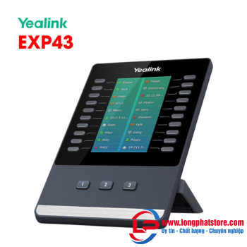 Bàn mở rộng Yealink EXP43