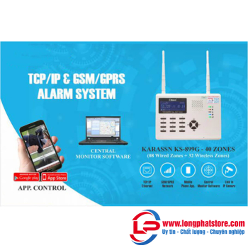 Báo động thông minh 40 vùng KARASSN KS-899G