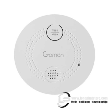 Báo khói thông minh WIFI GOMAN GM-S364W