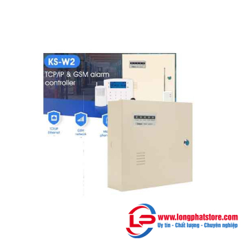 Báo trộm có dây và không dây KARASSN KS-W2E