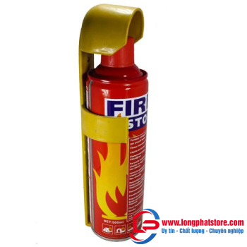 Bình chữa cháy mini cho ô tô Firestop 500ml