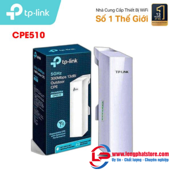 Bộ bắn điểm Wifi ngoài trời 13dBi TP-Link CPE510