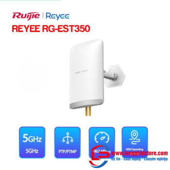 Bộ bắn điểm Wifi ngoài trời RUIJIE REYEE RG-EST350