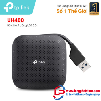 Bộ chia 4 cổng USB 3.0 TP-Link UH400