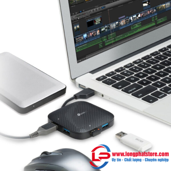 Bộ chia 4 cổng USB 3.0 TP-Link UH400