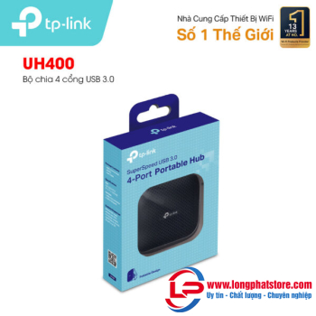 Bộ chia 4 cổng USB 3.0 TP-Link UH400