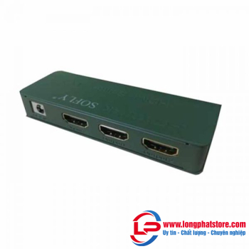 Bộ chia HDMI 1 ra 2 Sofly