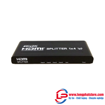 Bộ chia HDMI 1 ra 4 OneCam HDMI- SPL1-4B 4K